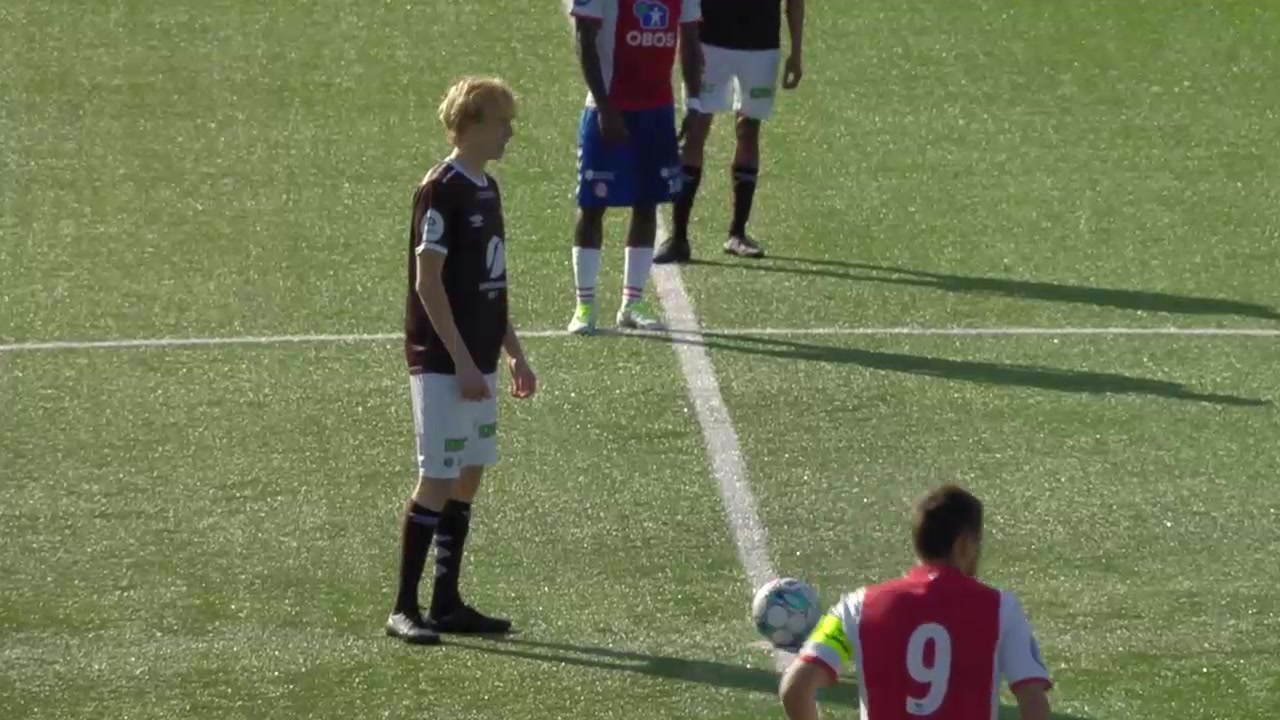 KFUM - Mjøndalen 1-0